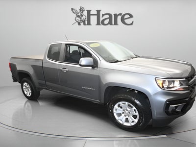 2021 Chevrolet Colorado LT