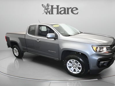 2021 Chevrolet Colorado LT