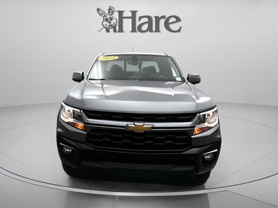 2021 Chevrolet Colorado LT