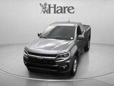 2021 Chevrolet Colorado LT