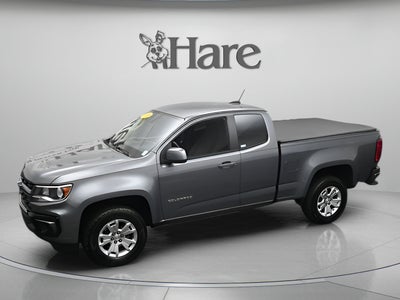 2021 Chevrolet Colorado LT