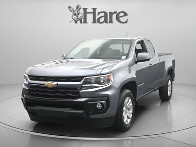 2021 Chevrolet Colorado LT