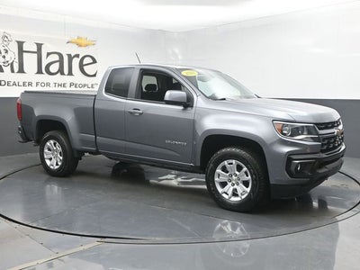 2021 Chevrolet Colorado LT