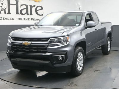 2021 Chevrolet Colorado LT