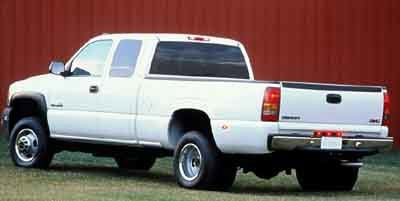 2001 Chevrolet Silverado 3500 LS
