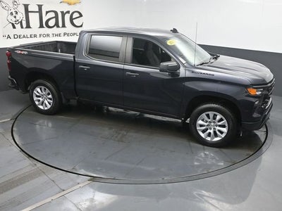 2023 Chevrolet Silverado 1500 Custom