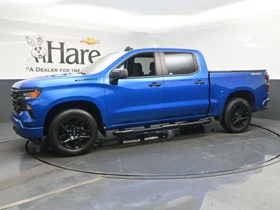 2023 Chevrolet Silverado 1500 Custom