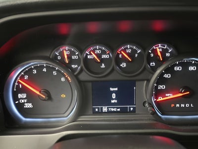 2023 Chevrolet Silverado 1500 Custom