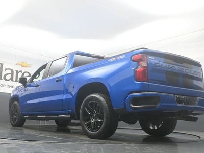 2023 Chevrolet Silverado 1500 Custom