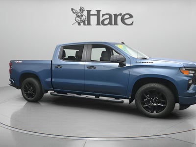 2024 Chevrolet Silverado 1500 Custom