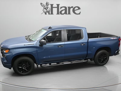2024 Chevrolet Silverado 1500 Custom