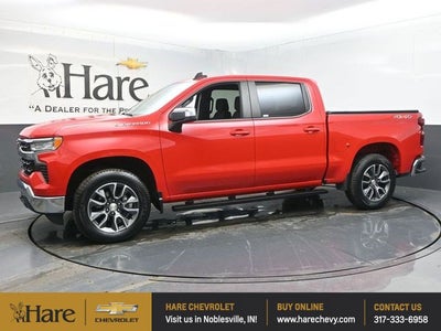 2022 Chevrolet Silverado 1500 LT