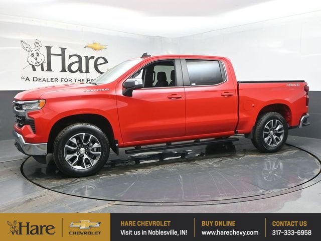 2022 Chevrolet Silverado 1500 LT