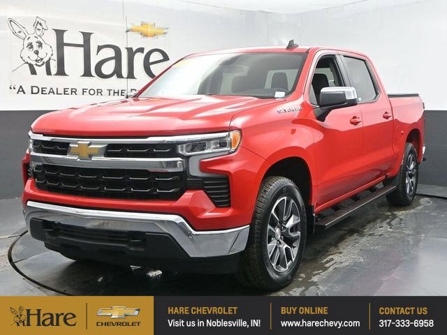 2022 Chevrolet Silverado 1500 LT