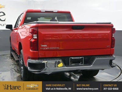 2022 Chevrolet Silverado 1500 LT