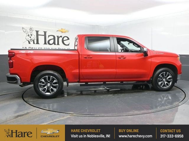 2022 Chevrolet Silverado 1500 LT