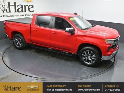 2022 Chevrolet Silverado 1500 LT