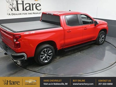 2022 Chevrolet Silverado 1500 LT