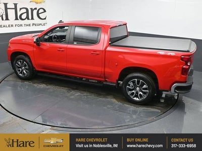 2022 Chevrolet Silverado 1500 LT