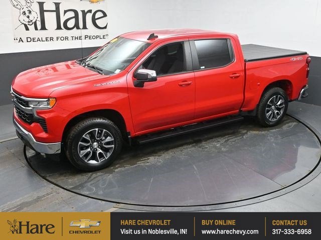 2022 Chevrolet Silverado 1500 LT