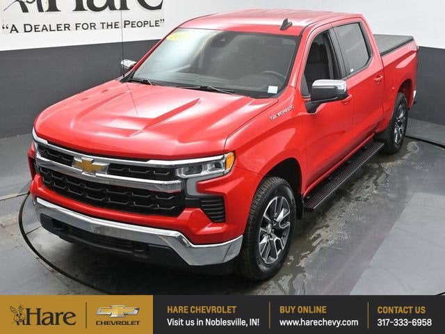 2022 Chevrolet Silverado 1500 LT