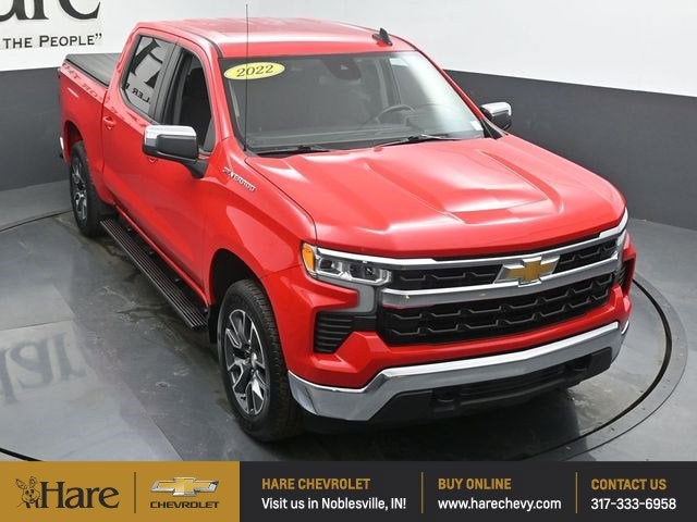 2022 Chevrolet Silverado 1500 LT