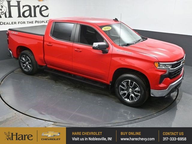 2022 Chevrolet Silverado 1500 LT