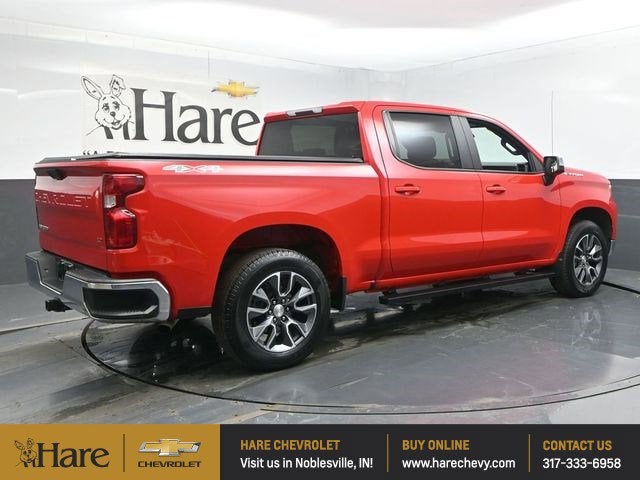 2022 Chevrolet Silverado 1500 LT