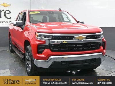 2022 Chevrolet Silverado 1500 LT