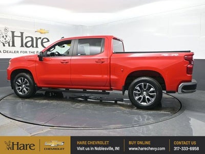 2022 Chevrolet Silverado 1500 LT