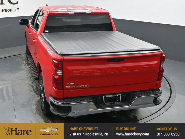 2022 Chevrolet Silverado 1500 LT