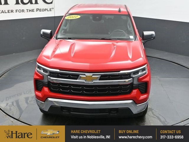 2022 Chevrolet Silverado 1500 LT