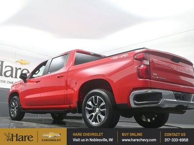 2022 Chevrolet Silverado 1500 LT