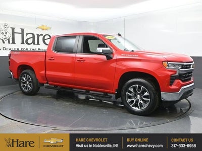 2022 Chevrolet Silverado 1500 LT