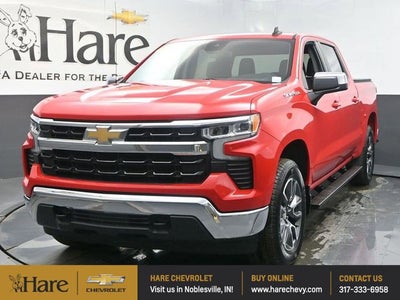 2022 Chevrolet Silverado 1500 LT