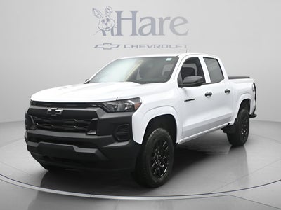 2026 Chevrolet Colorado Work Truck