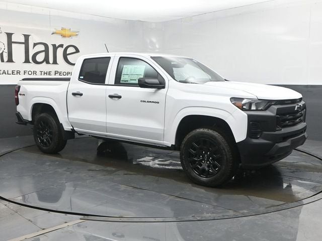 2026 Chevrolet Colorado Work Truck