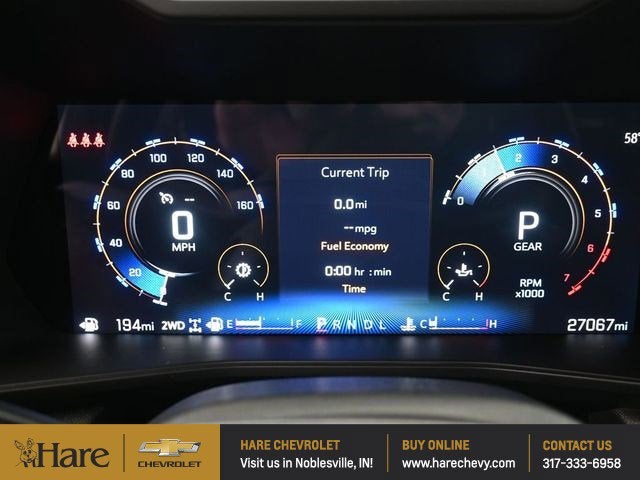 2024 Chevrolet Colorado Work Truck