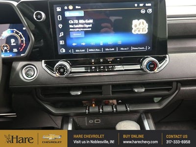 2024 Chevrolet Colorado Work Truck