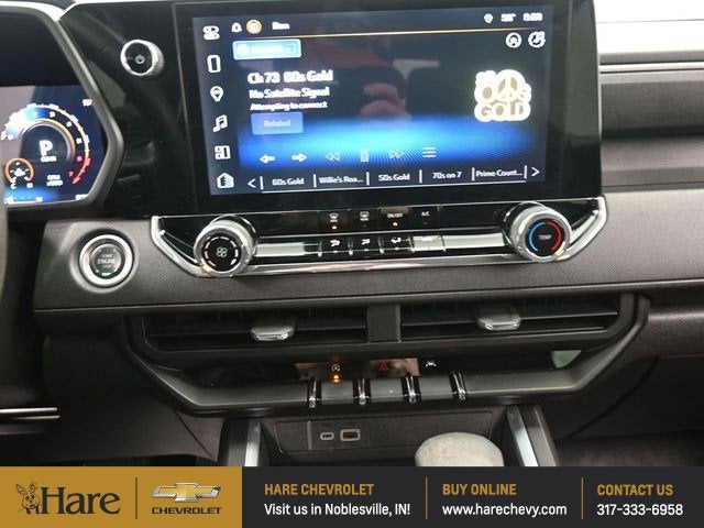 2024 Chevrolet Colorado Work Truck