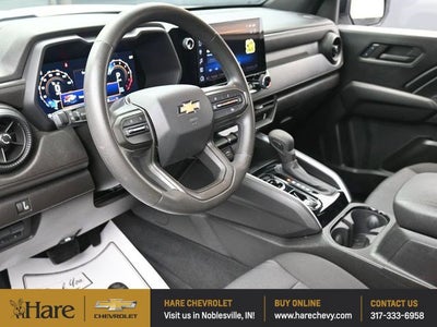 2024 Chevrolet Colorado Work Truck