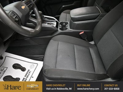 2024 Chevrolet Colorado Work Truck