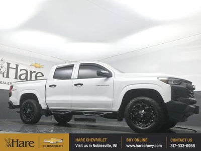 2024 Chevrolet Colorado Work Truck