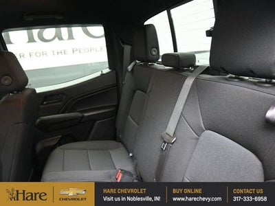 2024 Chevrolet Colorado Work Truck