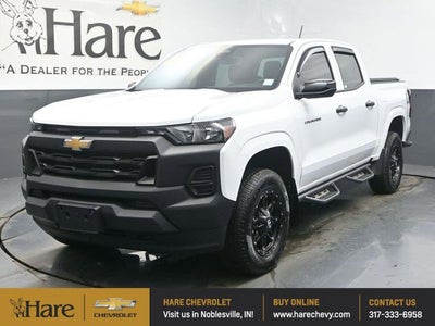 2024 Chevrolet Colorado Work Truck