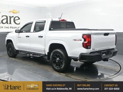 2024 Chevrolet Colorado Work Truck