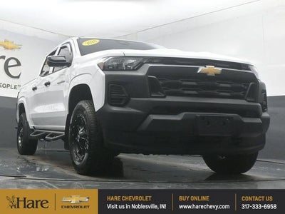 2024 Chevrolet Colorado Work Truck