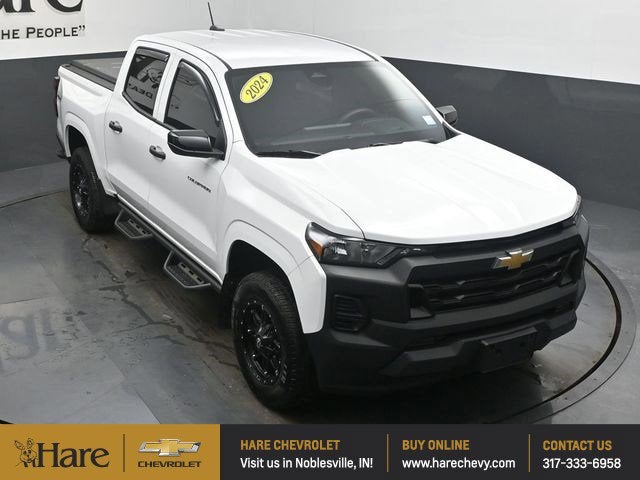 2024 Chevrolet Colorado Work Truck