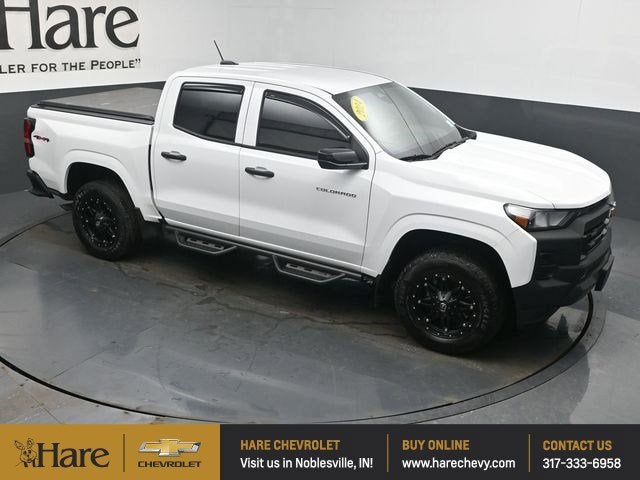 2024 Chevrolet Colorado Work Truck