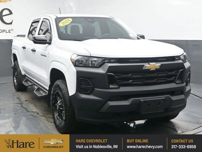 2024 Chevrolet Colorado Work Truck